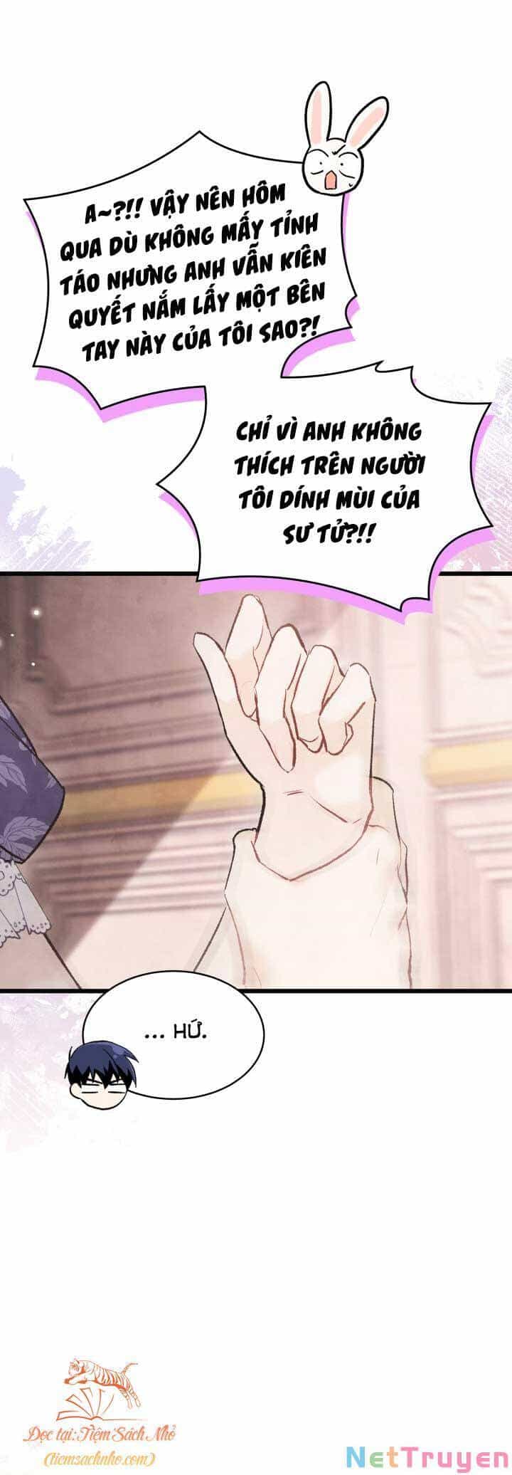 Mối Quan Hệ Cộng Sinh Giữa Báo Đen Và Thỏ Trắng - Chương 73 - ảnh 18