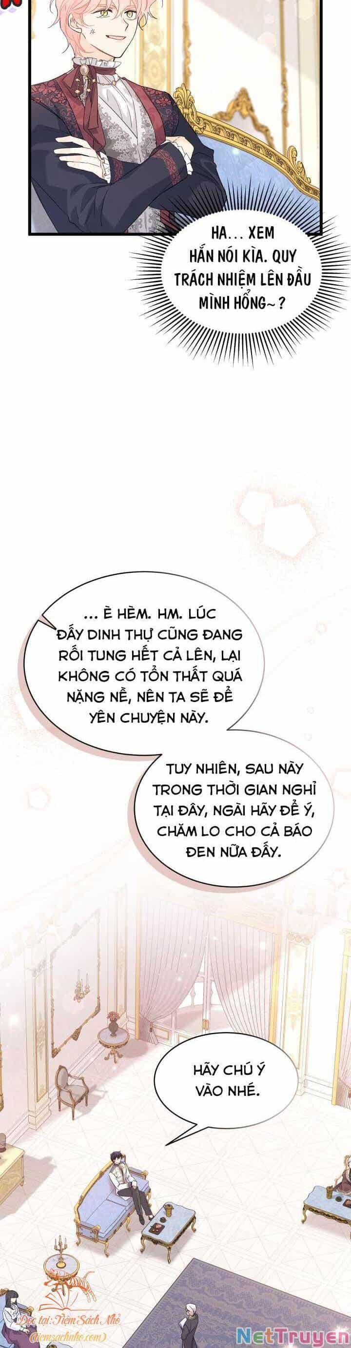Mối Quan Hệ Cộng Sinh Giữa Báo Đen Và Thỏ Trắng - Chương 73 - ảnh 48