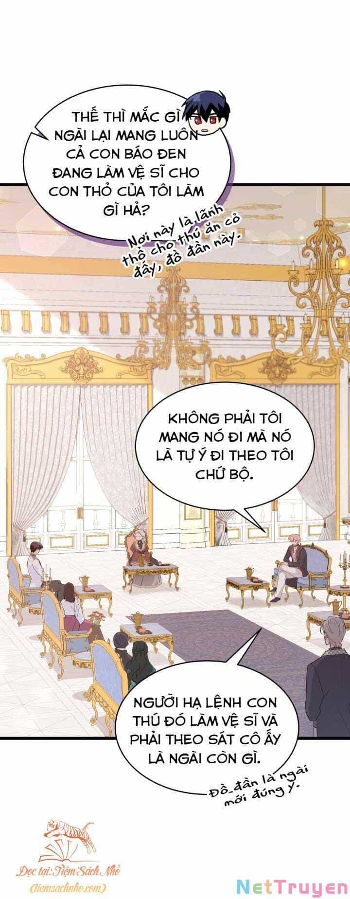 Mối Quan Hệ Cộng Sinh Giữa Báo Đen Và Thỏ Trắng - Chương 74 - ảnh 19