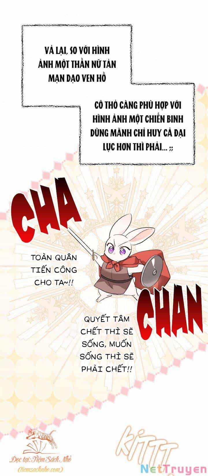 Mối Quan Hệ Cộng Sinh Giữa Báo Đen Và Thỏ Trắng - Chương 76 - ảnh 61