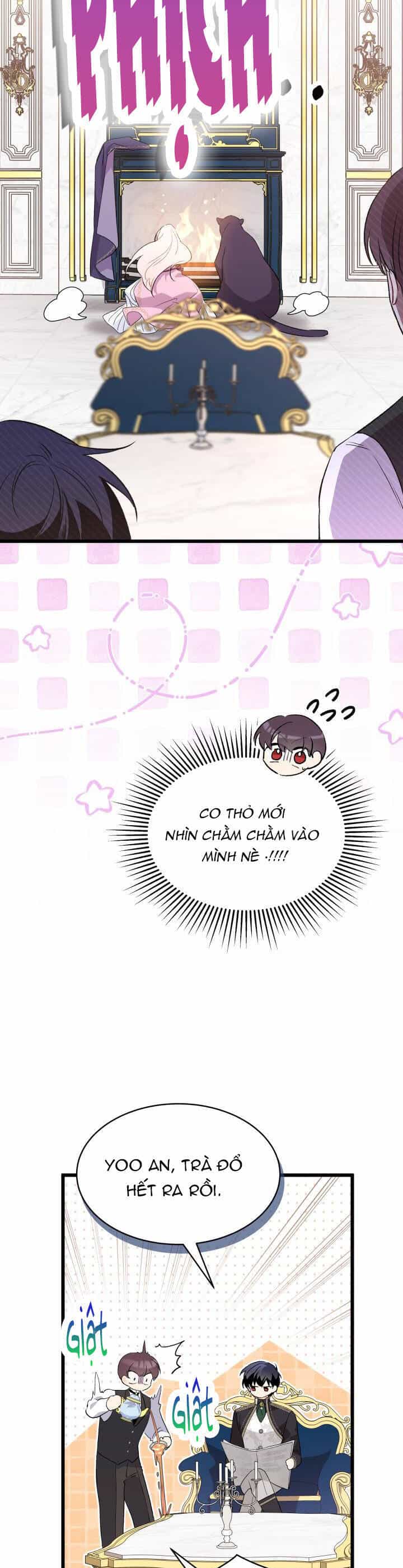Mối Quan Hệ Cộng Sinh Giữa Báo Đen Và Thỏ Trắng - Chương 77 - ảnh 10