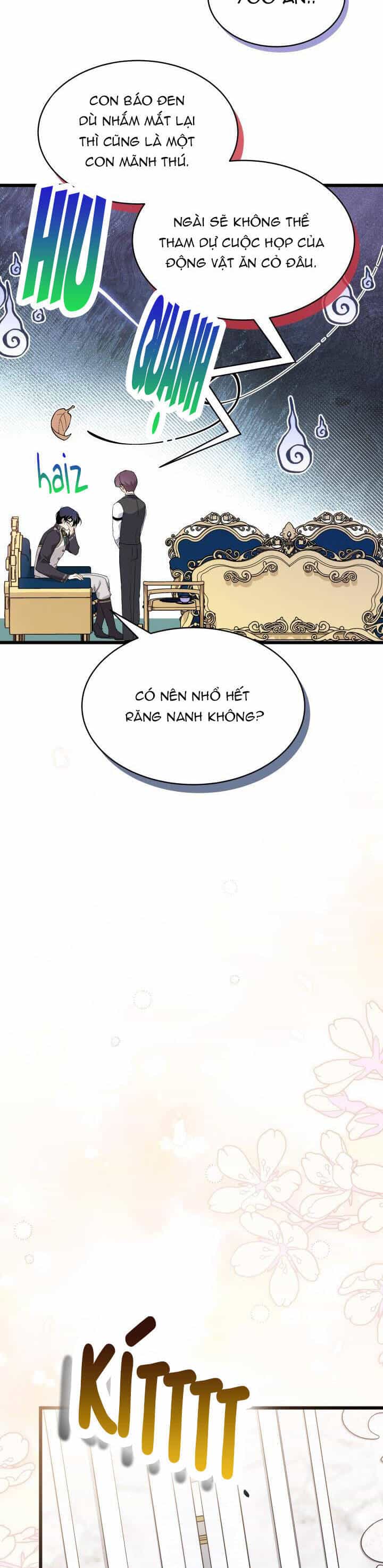 Mối Quan Hệ Cộng Sinh Giữa Báo Đen Và Thỏ Trắng - Chương 77 - ảnh 18