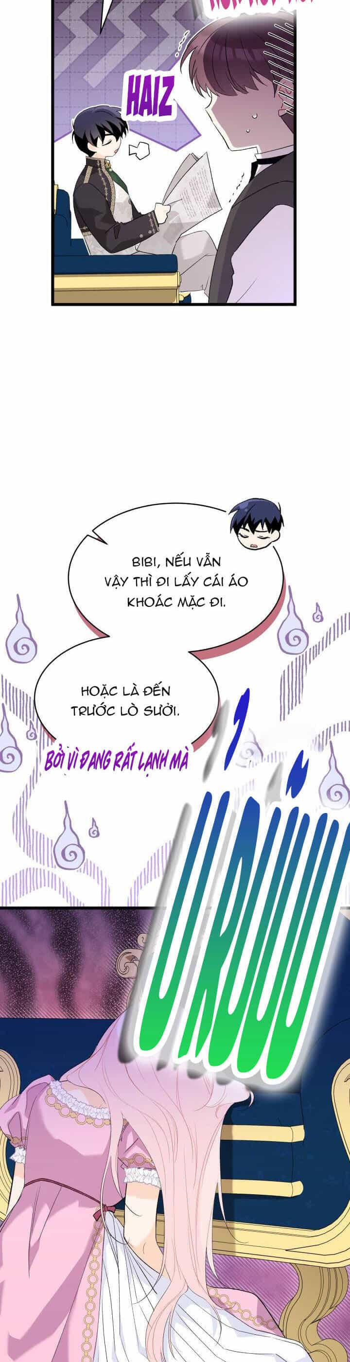 Mối Quan Hệ Cộng Sinh Giữa Báo Đen Và Thỏ Trắng - Chương 77 - ảnh 5
