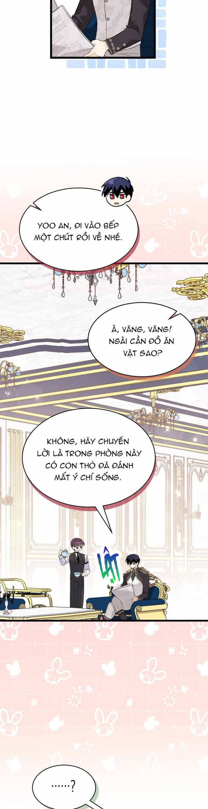 Mối Quan Hệ Cộng Sinh Giữa Báo Đen Và Thỏ Trắng - Chương 77 - ảnh 7