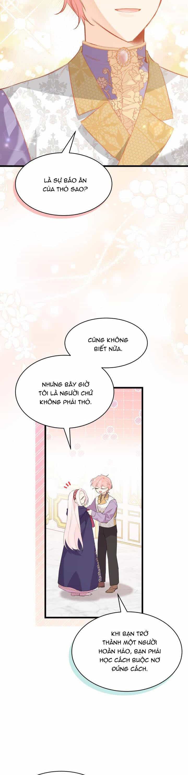 Mối Quan Hệ Cộng Sinh Giữa Báo Đen Và Thỏ Trắng - Chương 78 - ảnh 24