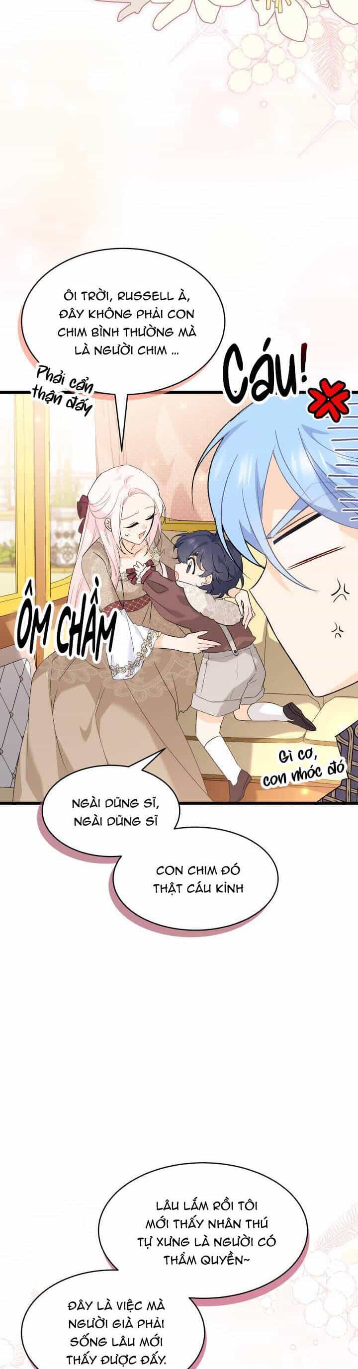 Mối Quan Hệ Cộng Sinh Giữa Báo Đen Và Thỏ Trắng - Chương 78 - ảnh 37