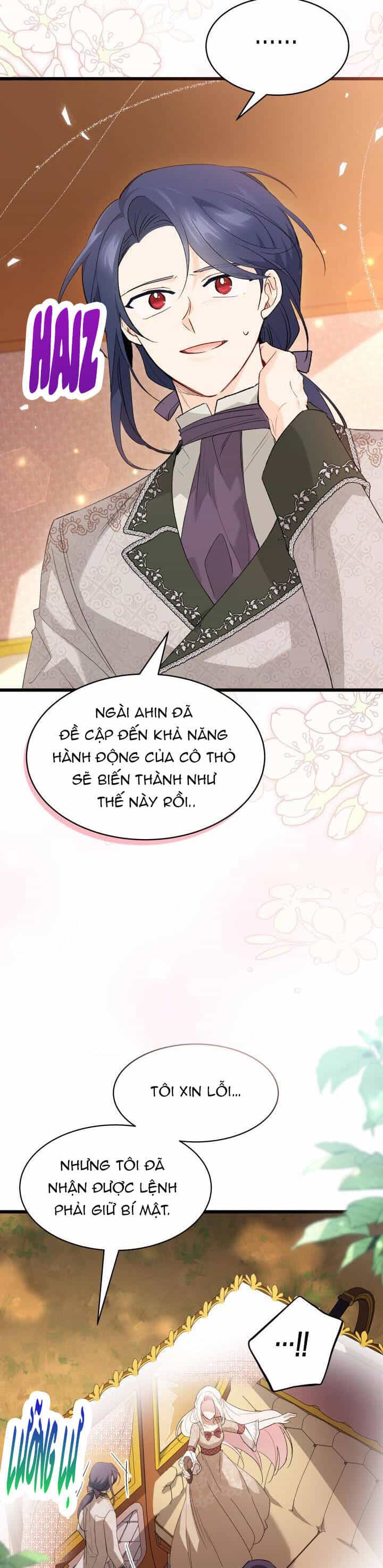Mối Quan Hệ Cộng Sinh Giữa Báo Đen Và Thỏ Trắng - Chương 80 - ảnh 27