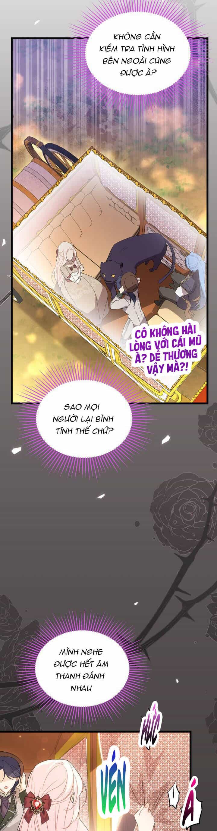 Mối Quan Hệ Cộng Sinh Giữa Báo Đen Và Thỏ Trắng - Chương 80 - ảnh 8
