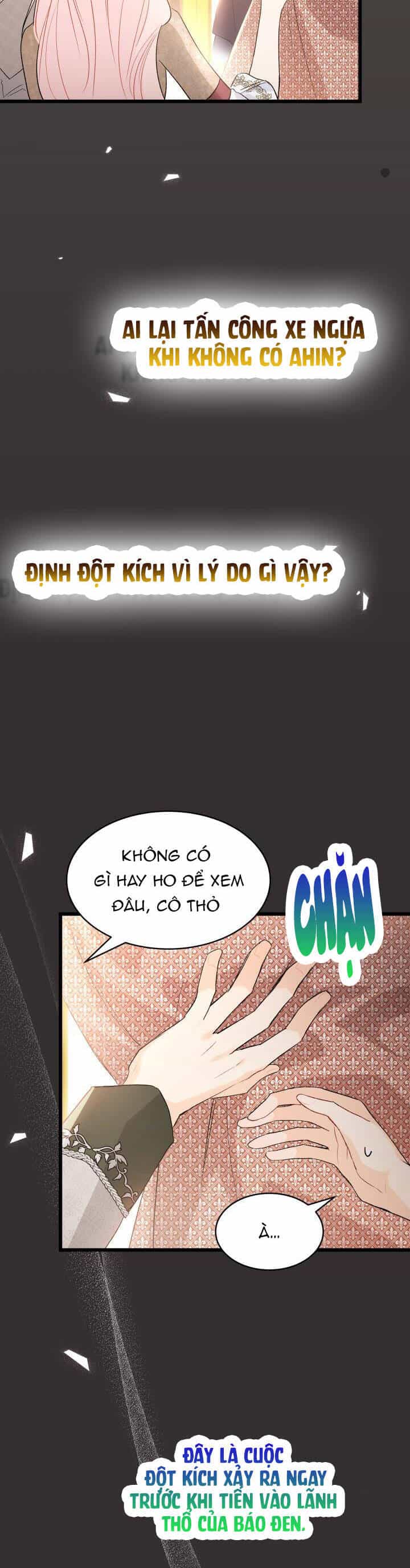 Mối Quan Hệ Cộng Sinh Giữa Báo Đen Và Thỏ Trắng - Chương 80 - ảnh 9