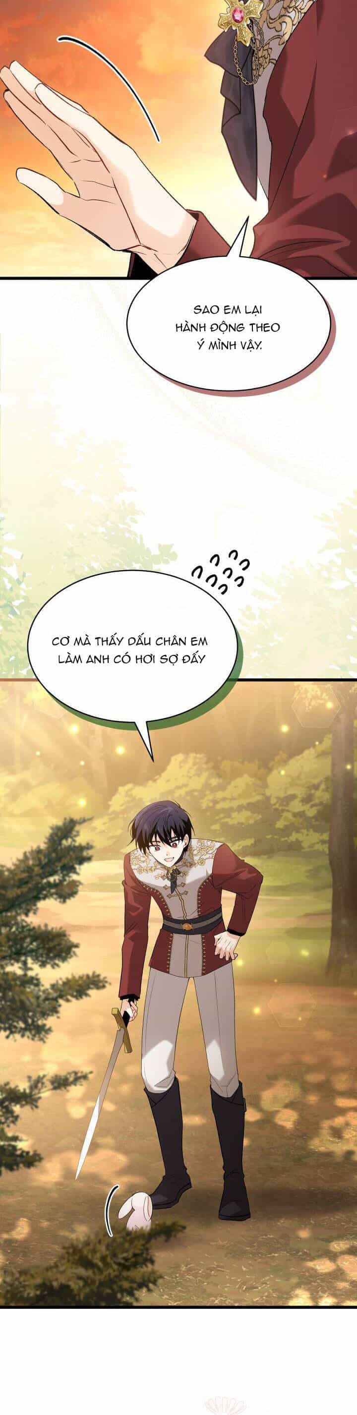 Mối Quan Hệ Cộng Sinh Giữa Báo Đen Và Thỏ Trắng - Chương 81 - ảnh 48