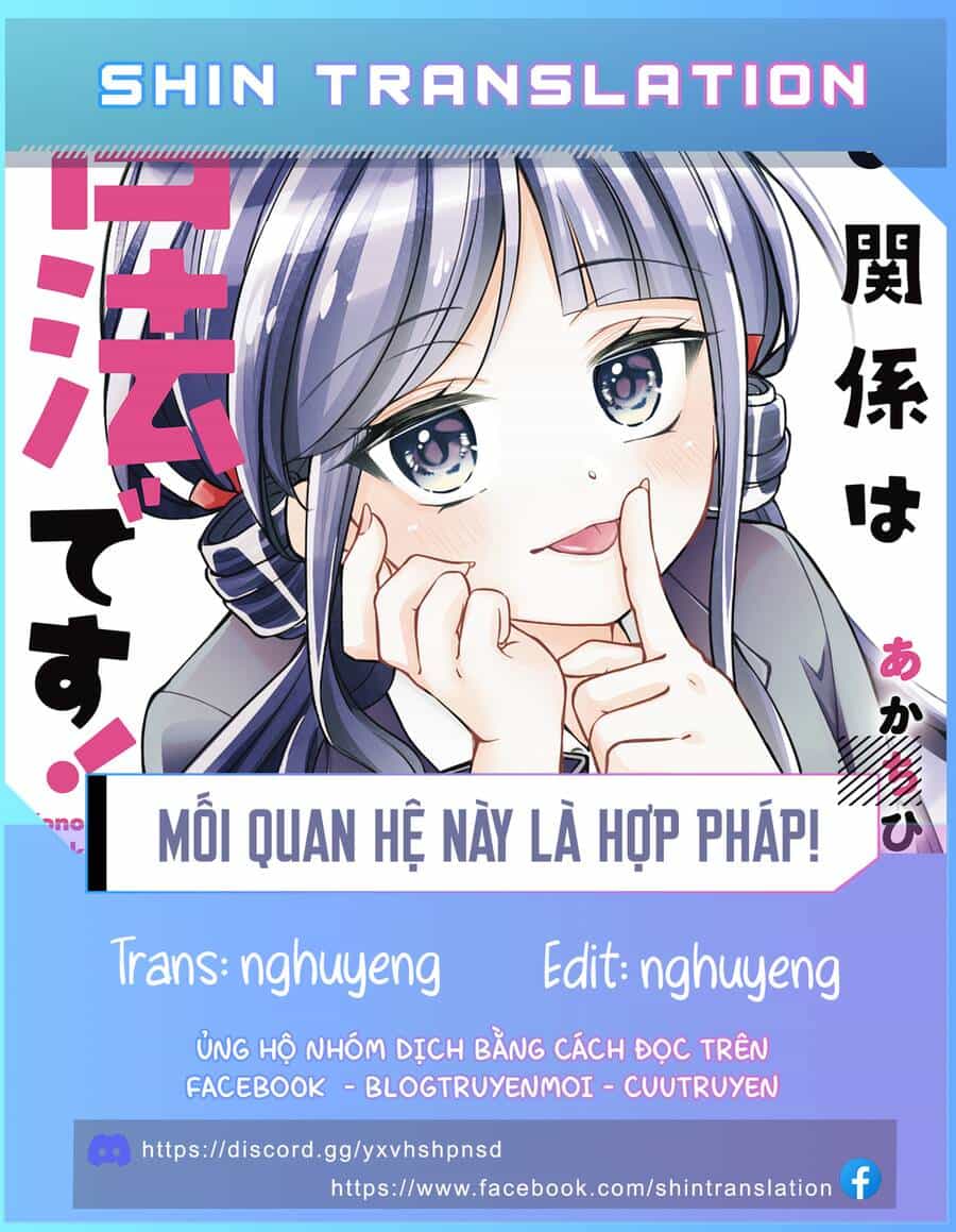 Mối Quan Hệ Này Là Hợp Pháp! - Chương 10 - ảnh 1