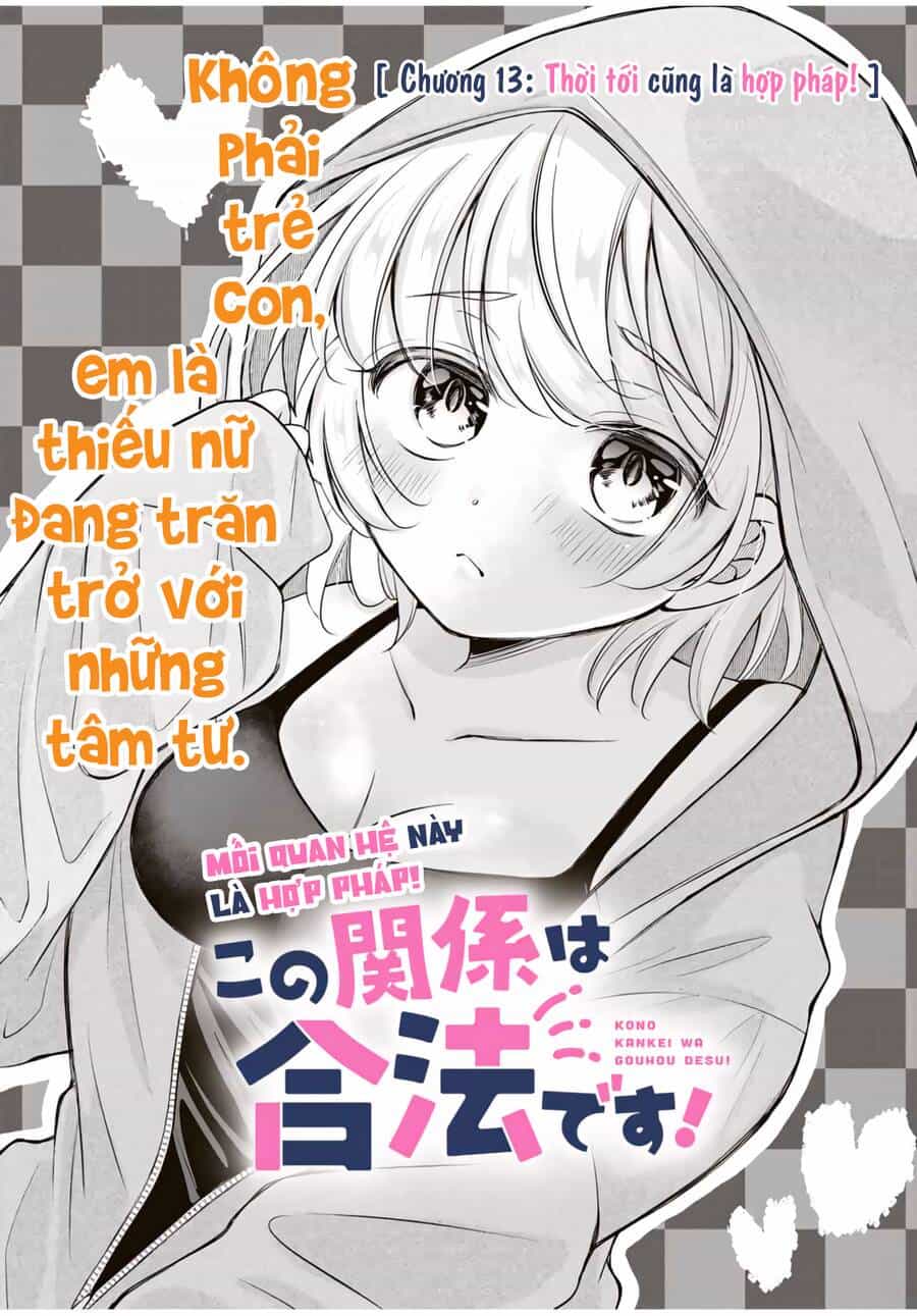 Mối Quan Hệ Này Là Hợp Pháp! - Chương 13 - ảnh 2