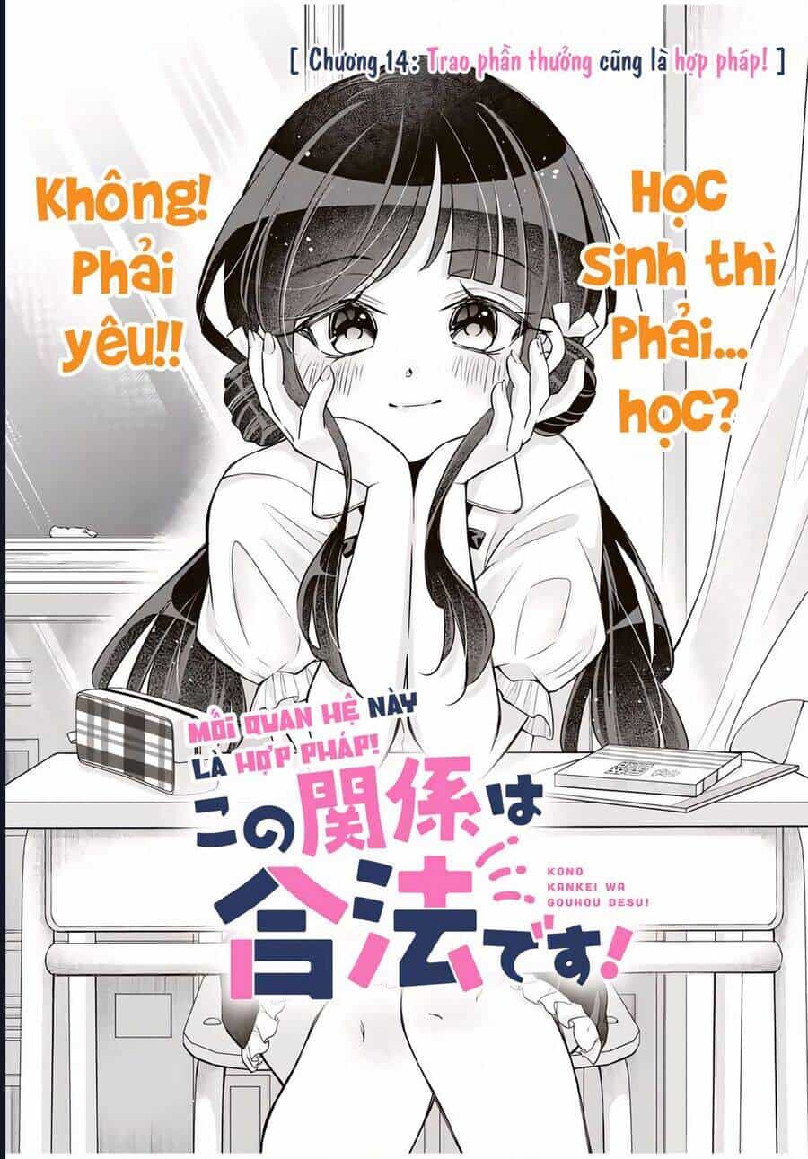 Mối Quan Hệ Này Là Hợp Pháp! - Chương 14 - ảnh 3