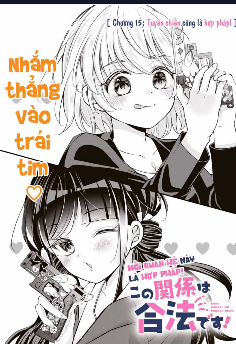 Mối Quan Hệ Này Là Hợp Pháp! - Chuong 15 - ảnh 2