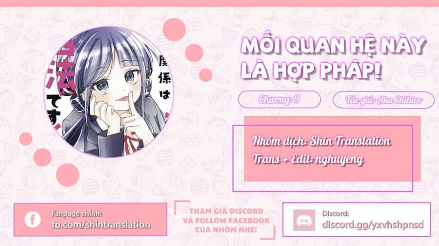 Mối Quan Hệ Này Là Hợp Pháp! - Chuong 9 - ảnh 1