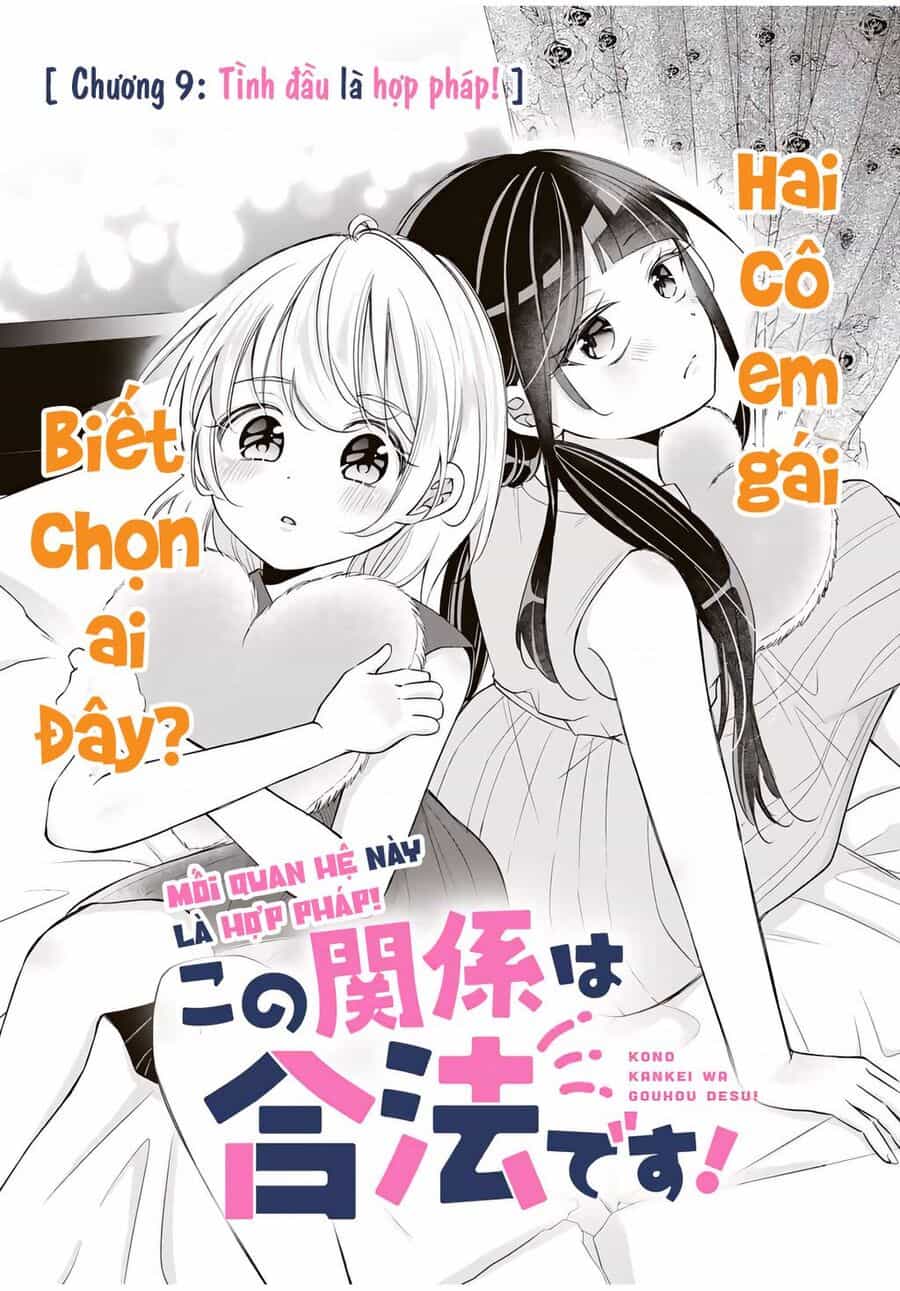 Mối Quan Hệ Này Là Hợp Pháp! - Chuong 9 - ảnh 2