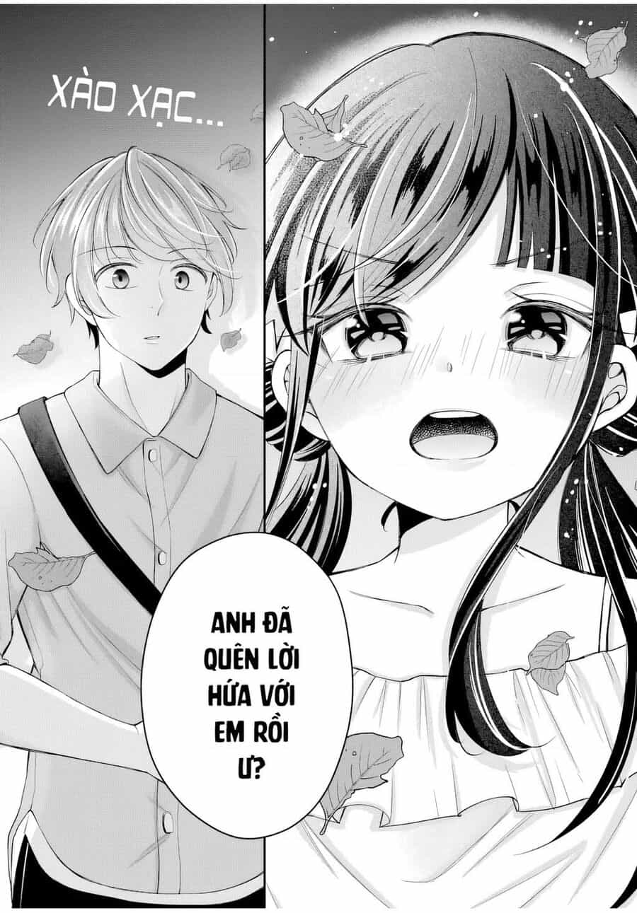 Mối Quan Hệ Này Là Hợp Pháp! - Chuong 9 - ảnh 8