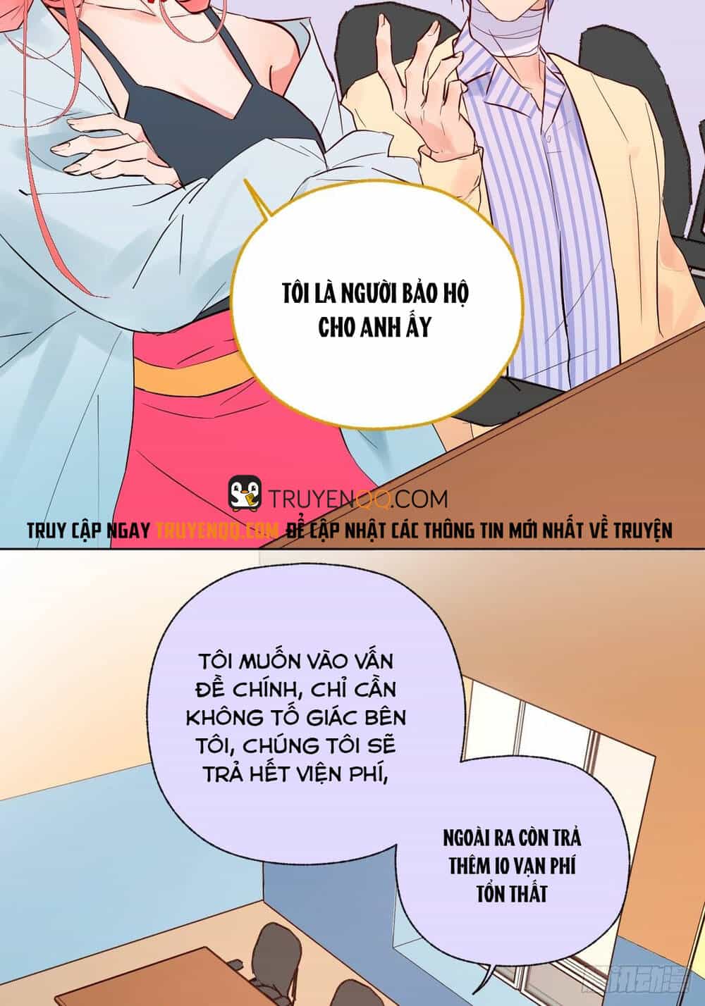 Mối Quan Hệ Tiền Bạc Với Thần Tài Đại Nhân - Chương 3 - ảnh 26