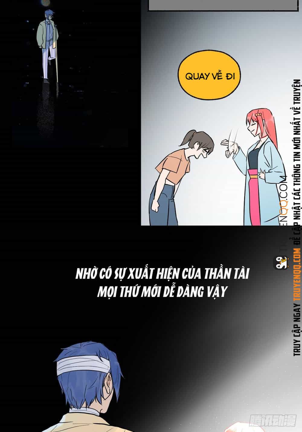Mối Quan Hệ Tiền Bạc Với Thần Tài Đại Nhân - Chương 3 - ảnh 55