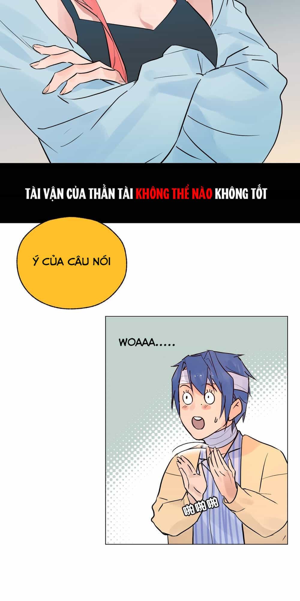 Mối Quan Hệ Tiền Bạc Với Thần Tài Đại Nhân - Chương 4 - ảnh 28