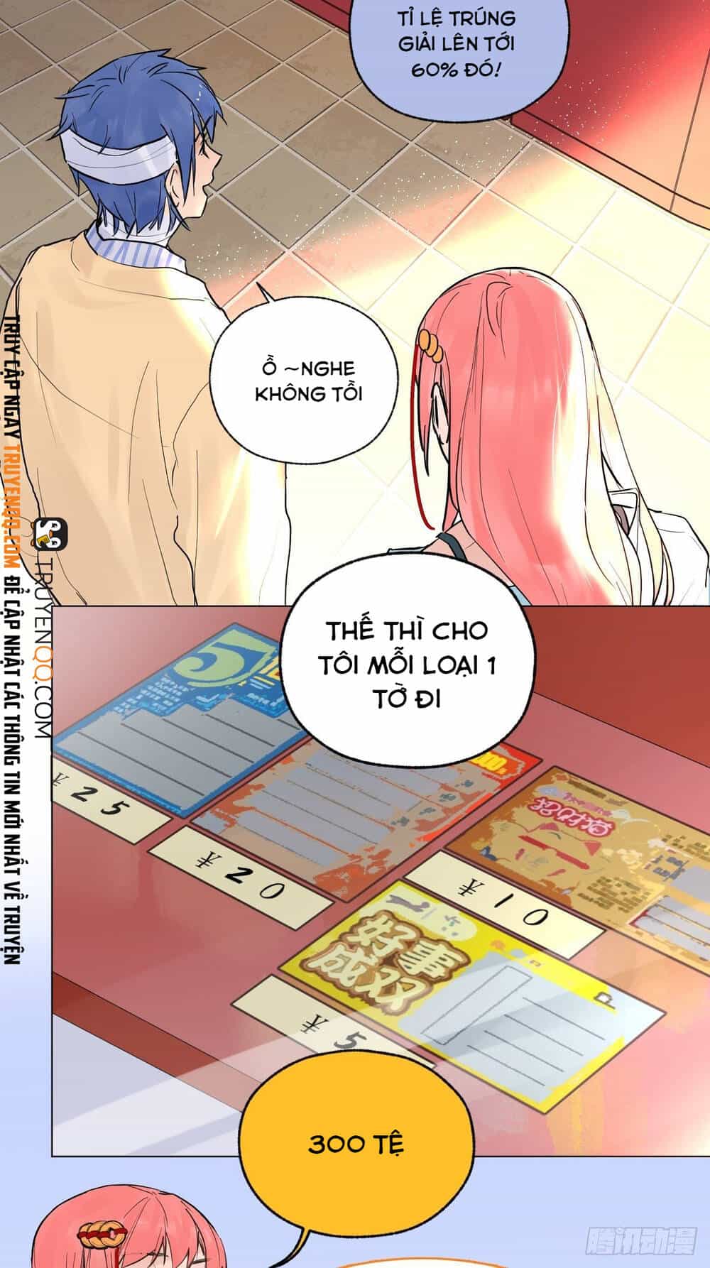 Mối Quan Hệ Tiền Bạc Với Thần Tài Đại Nhân - Chương 4 - ảnh 9