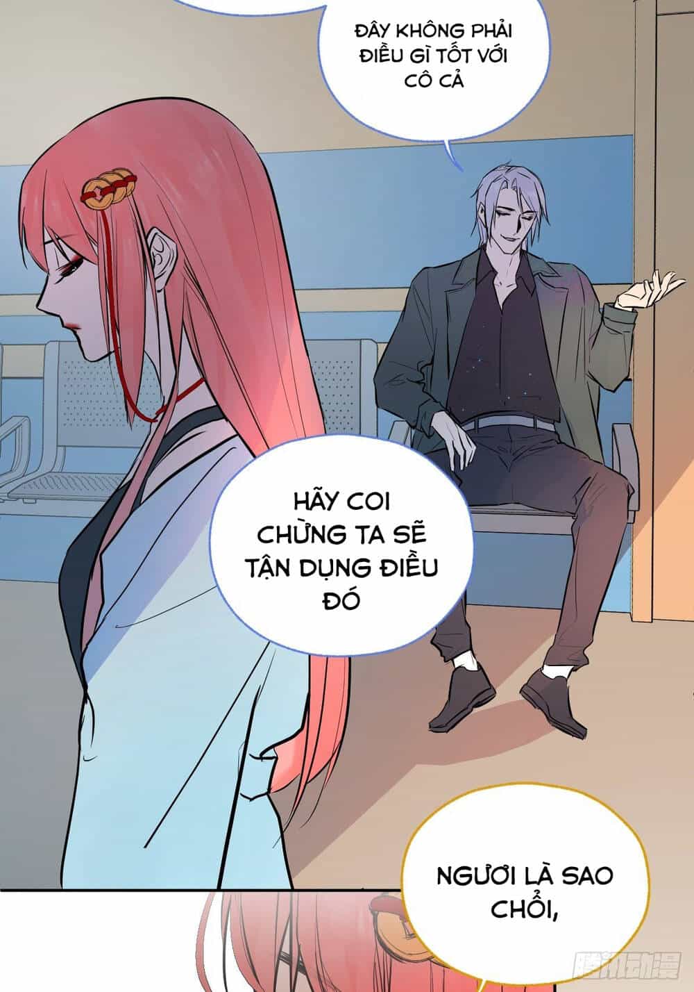 Mối Quan Hệ Tiền Bạc Với Thần Tài Đại Nhân - Chương 5 - ảnh 30