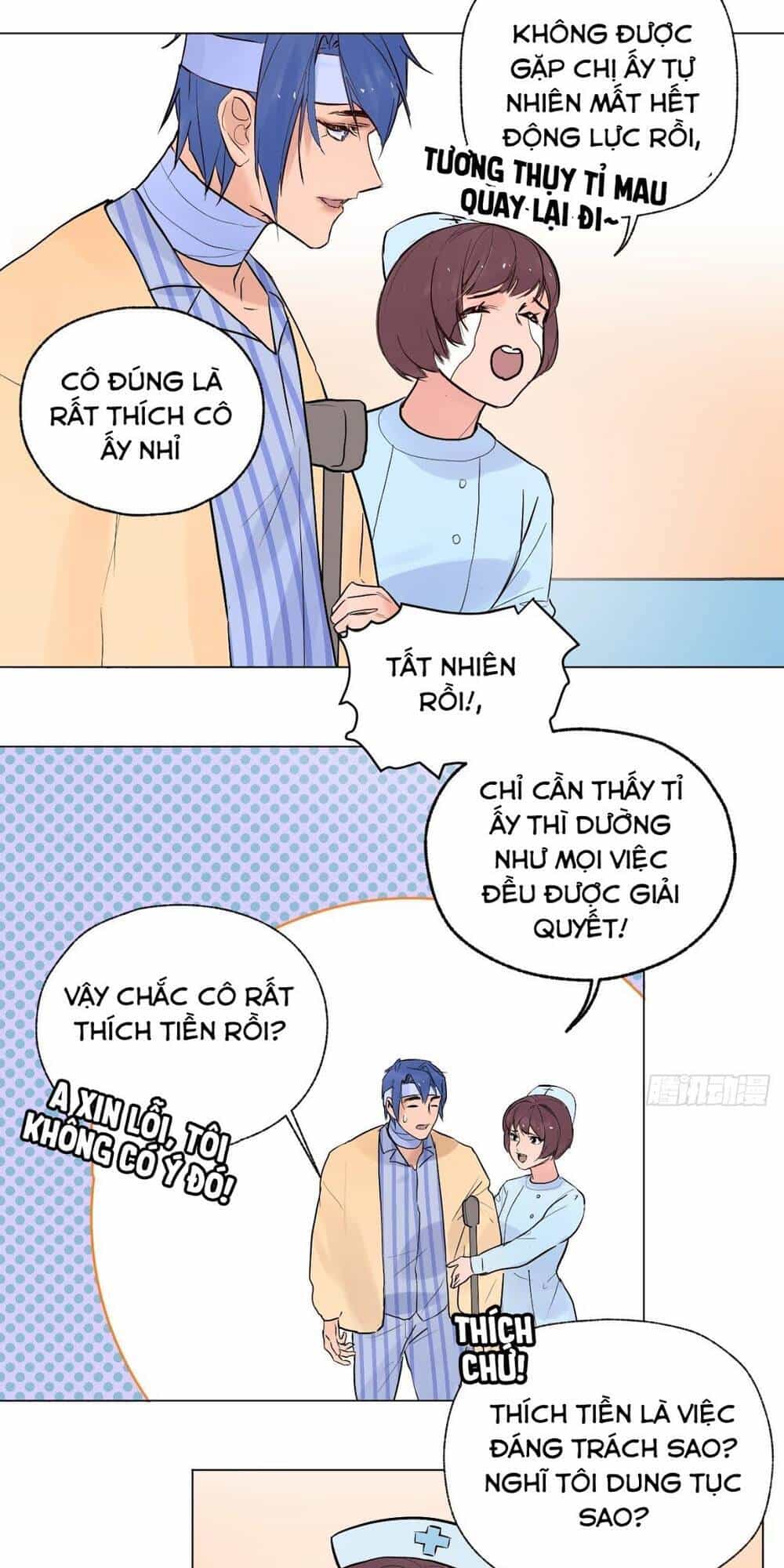 Mối Quan Hệ Tiền Bạc Với Thần Tài Đại Nhân - Chương 5 - ảnh 36