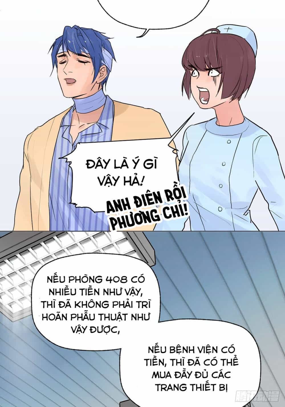 Mối Quan Hệ Tiền Bạc Với Thần Tài Đại Nhân - Chương 5 - ảnh 39