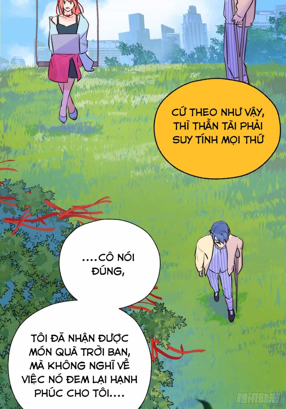 Mối Quan Hệ Tiền Bạc Với Thần Tài Đại Nhân - Chương 5 - ảnh 52