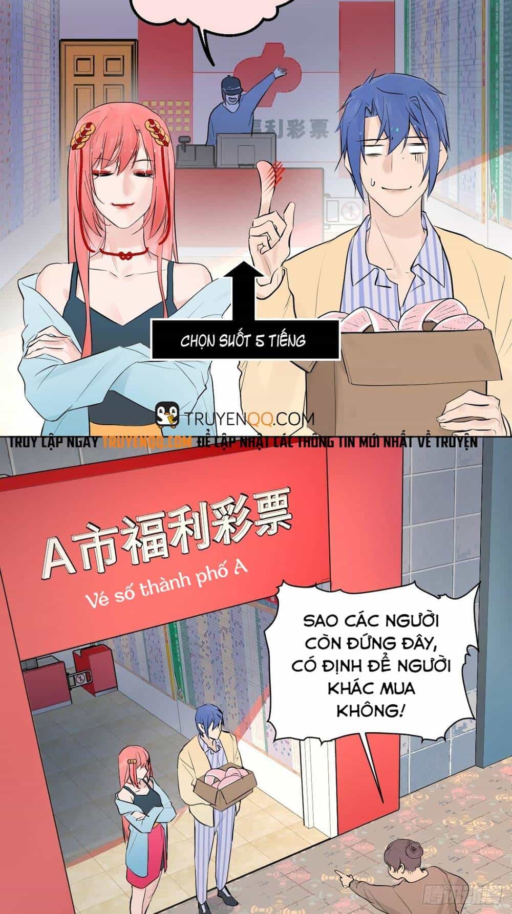 Mối Quan Hệ Tiền Bạc Với Thần Tài Đại Nhân - Chương 6 - ảnh 14