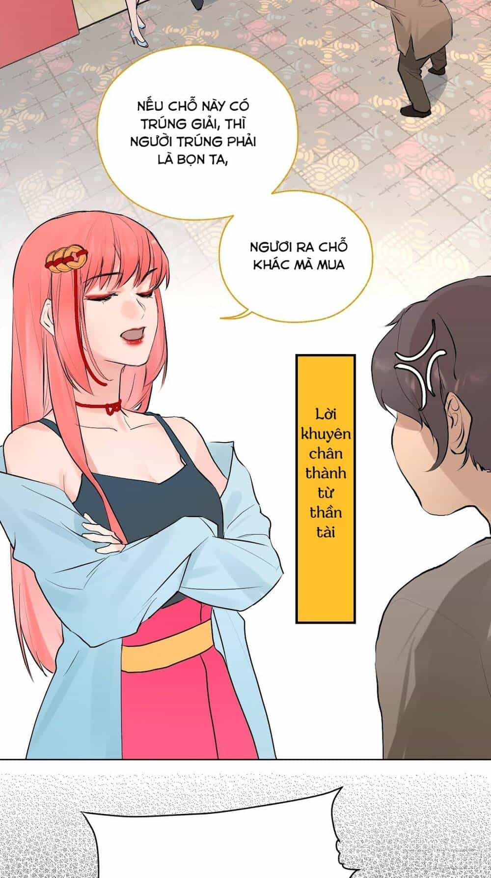 Mối Quan Hệ Tiền Bạc Với Thần Tài Đại Nhân - Chương 6 - ảnh 15
