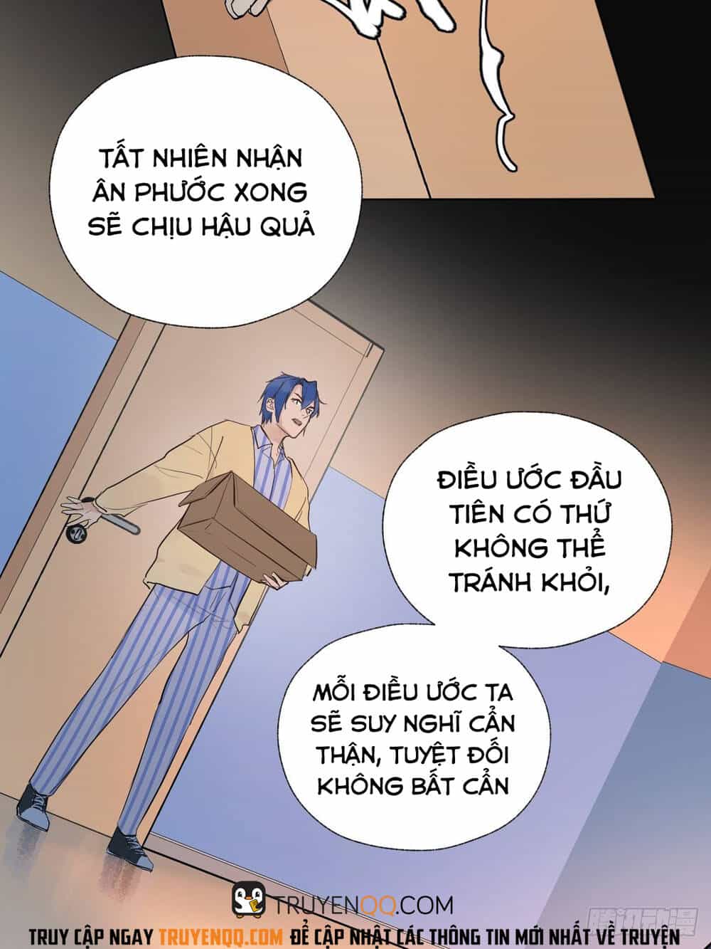 Mối Quan Hệ Tiền Bạc Với Thần Tài Đại Nhân - Chương 6 - ảnh 27