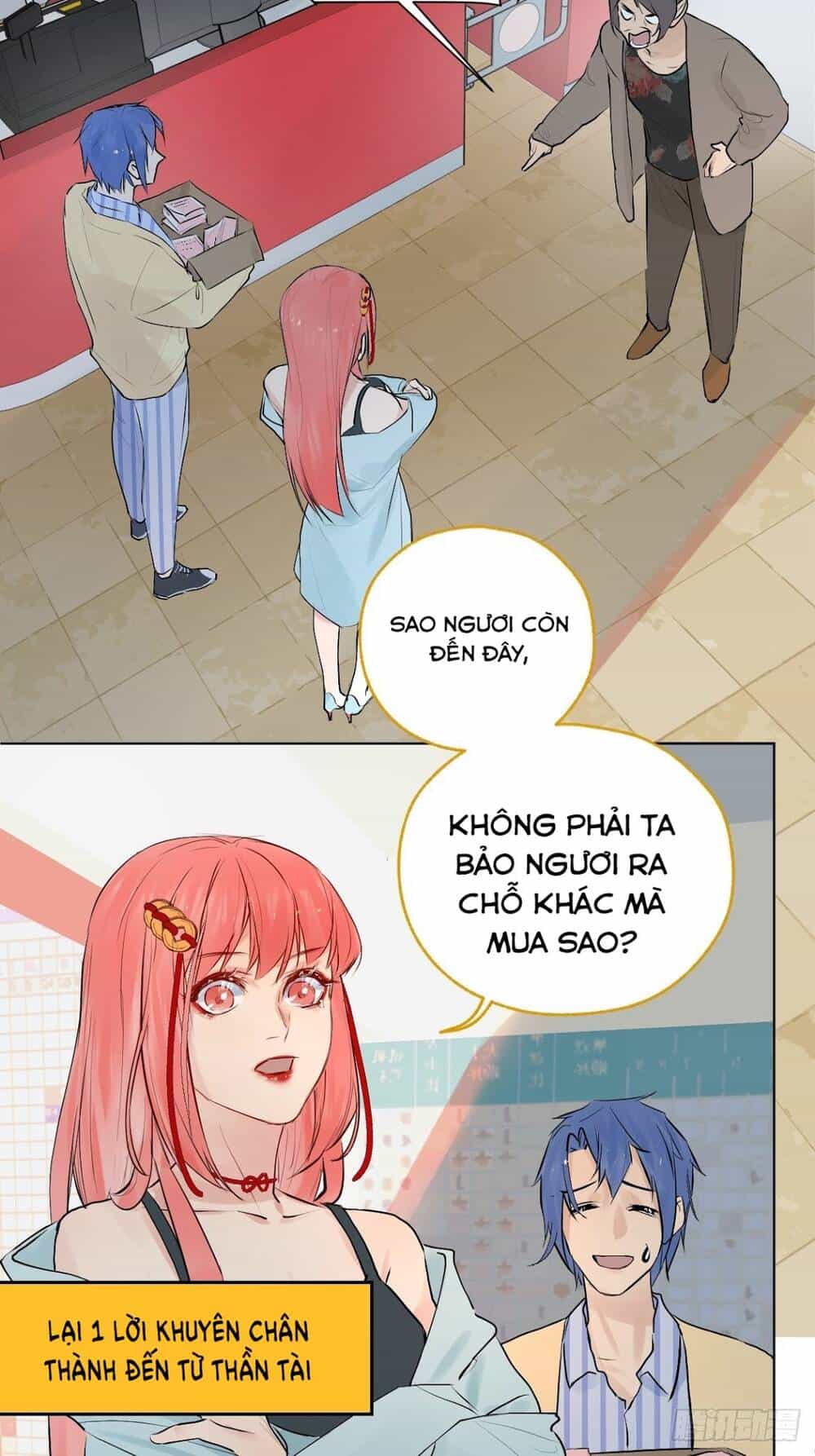 Mối Quan Hệ Tiền Bạc Với Thần Tài Đại Nhân - Chương 6 - ảnh 43