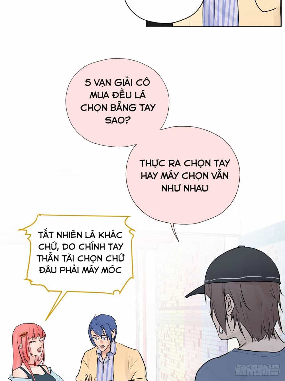 Mối Quan Hệ Tiền Bạc Với Thần Tài Đại Nhân - Chương 6 - ảnh 8