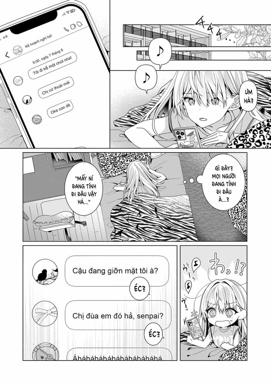 Mối Tình Bách Hợp Của Tôi Bắt Đầu Từ Kiếp Nô Lệ - Chương 11 - ảnh 4