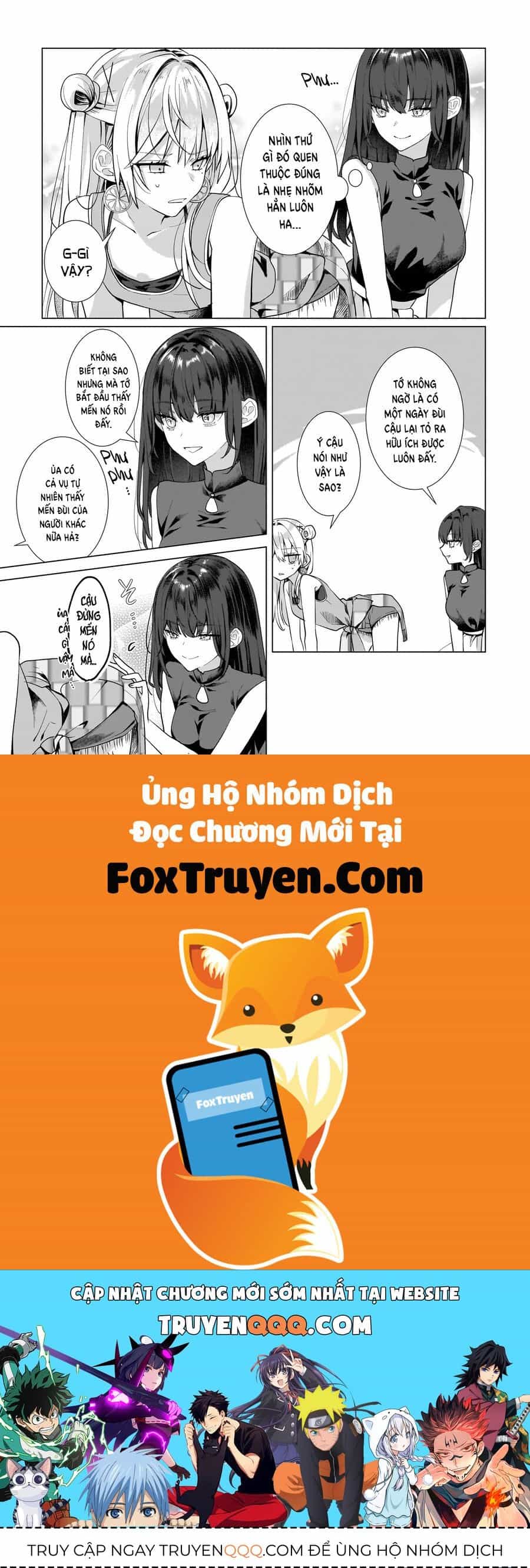 Mối Tình Bách Hợp Của Tôi Bắt Đầu Từ Kiếp Nô Lệ - Chương 11.5 - ảnh 4