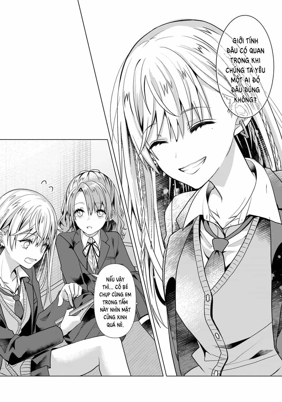Mối Tình Bách Hợp Của Tôi Bắt Đầu Từ Kiếp Nô Lệ - Chương 6 - ảnh 22