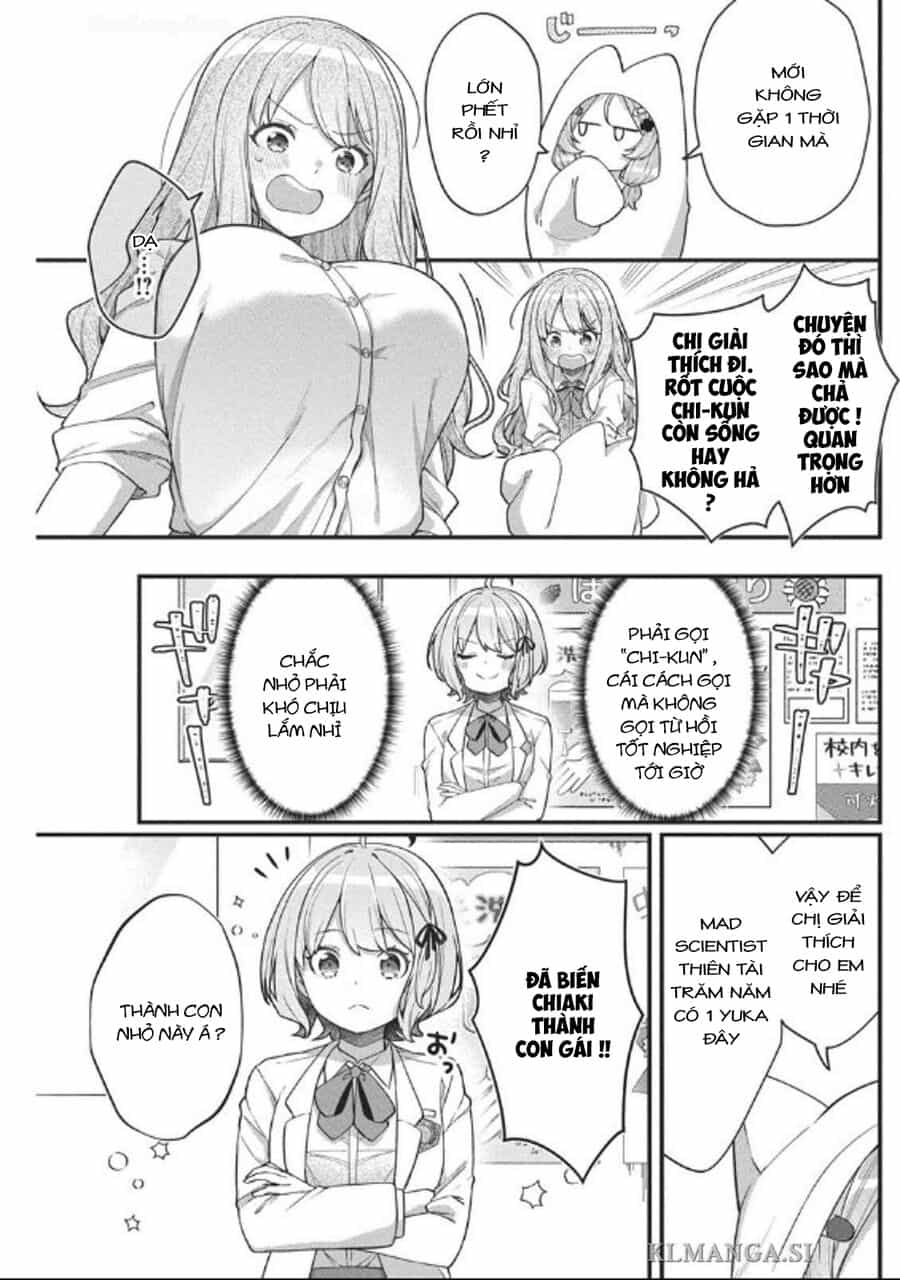 Mối Tình Đầu Của Tôi Quá Xấu Hổ Để Kể Ra - Chương 10 - ảnh 3