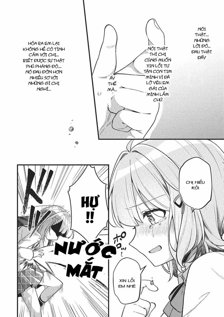 Mối Tình Đầu Của Tôi Quá Xấu Hổ Để Kể Ra - Chương 21 - ảnh 4