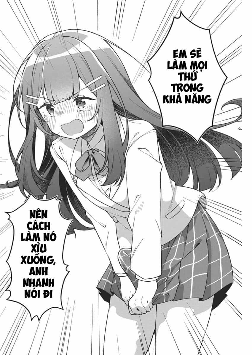 Mối Tình Đầu Của Tôi Quá Xấu Hổ Để Kể Ra - Chương 3 - ảnh 17
