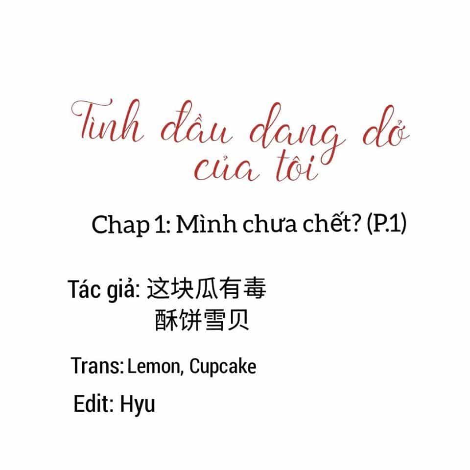 Mối Tình Đầu Dang Dở Của Tôi - Chương 1 - ảnh 16