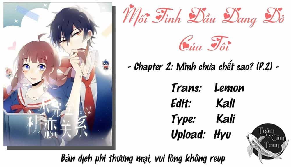 Mối Tình Đầu Dang Dở Của Tôi - Chương 2 - ảnh 1