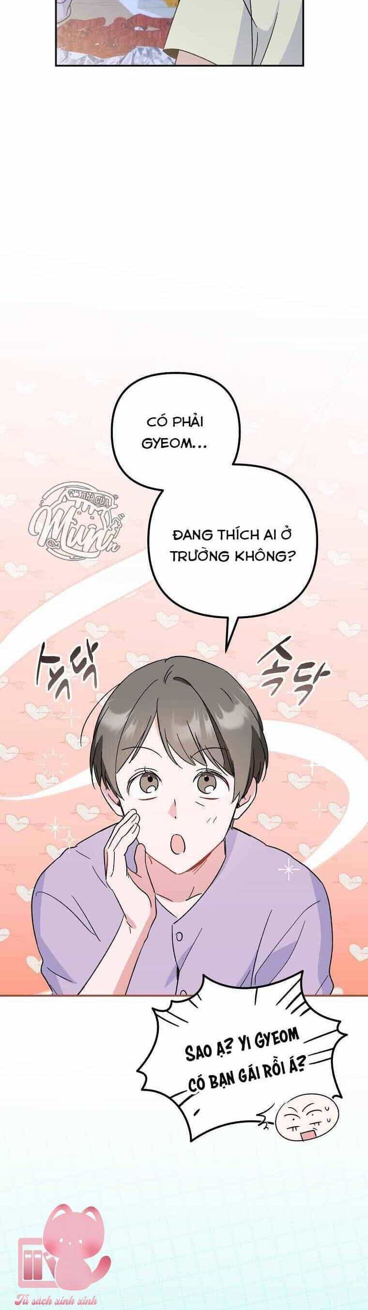 Mối Tình Đầu Đến Từ Tương Lai - Chương 12 - ảnh 38