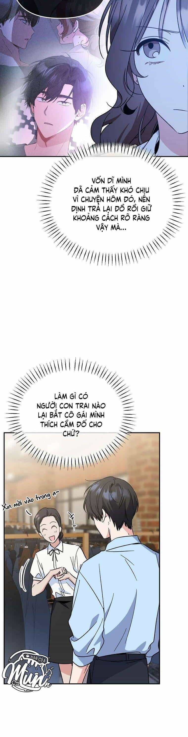 Mối Tình Đầu Đến Từ Tương Lai - Chương 17 - ảnh 18