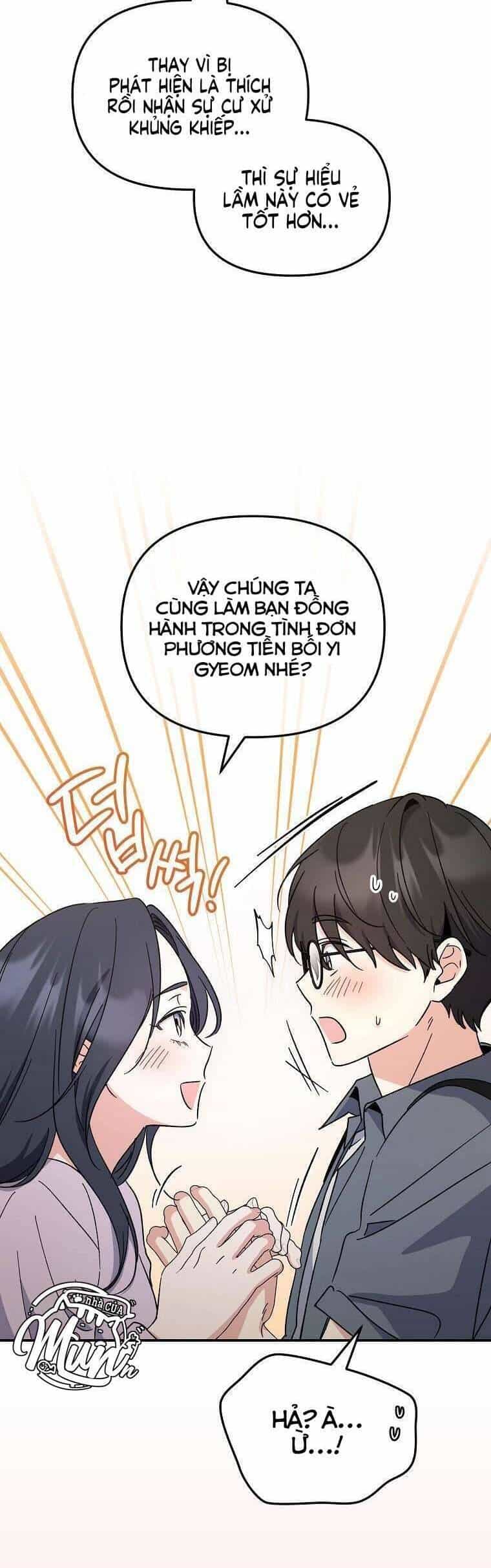 Mối Tình Đầu Đến Từ Tương Lai - Chương 19 - ảnh 38
