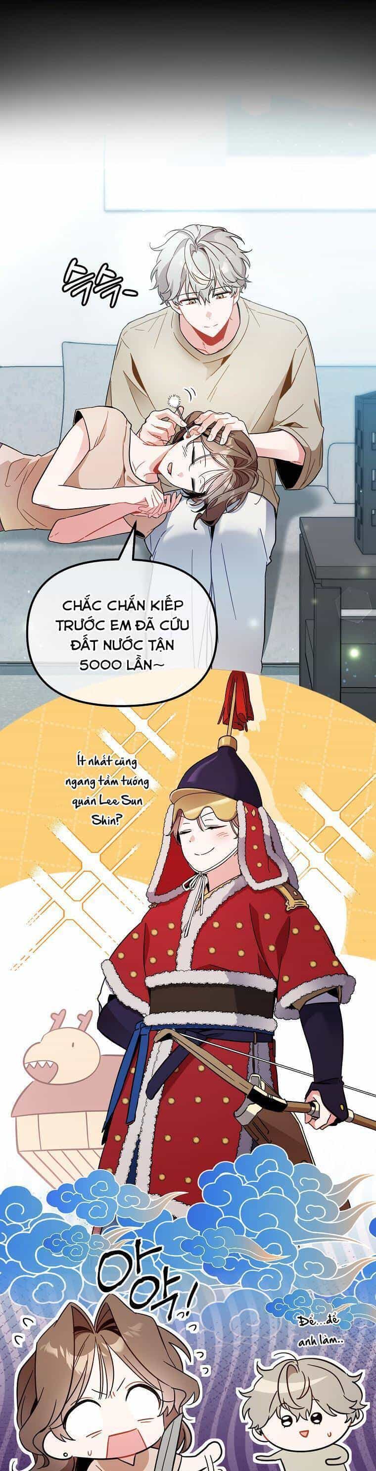 Mối Tình Đầu Đến Từ Tương Lai - Chương 2 - ảnh 10