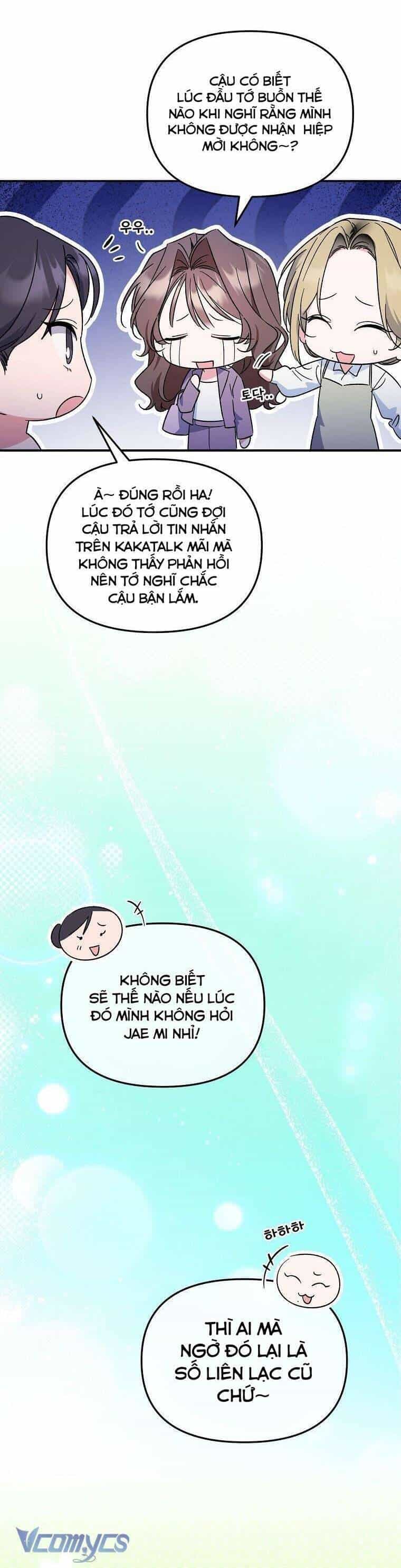 Mối Tình Đầu Đến Từ Tương Lai - Chương 20 - ảnh 4
