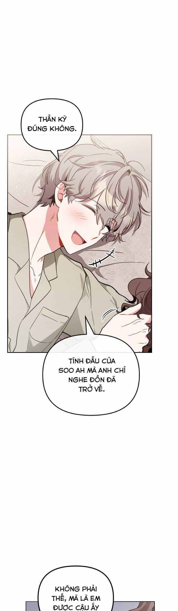 Mối Tình Đầu Đến Từ Tương Lai - Chương 3 - ảnh 22