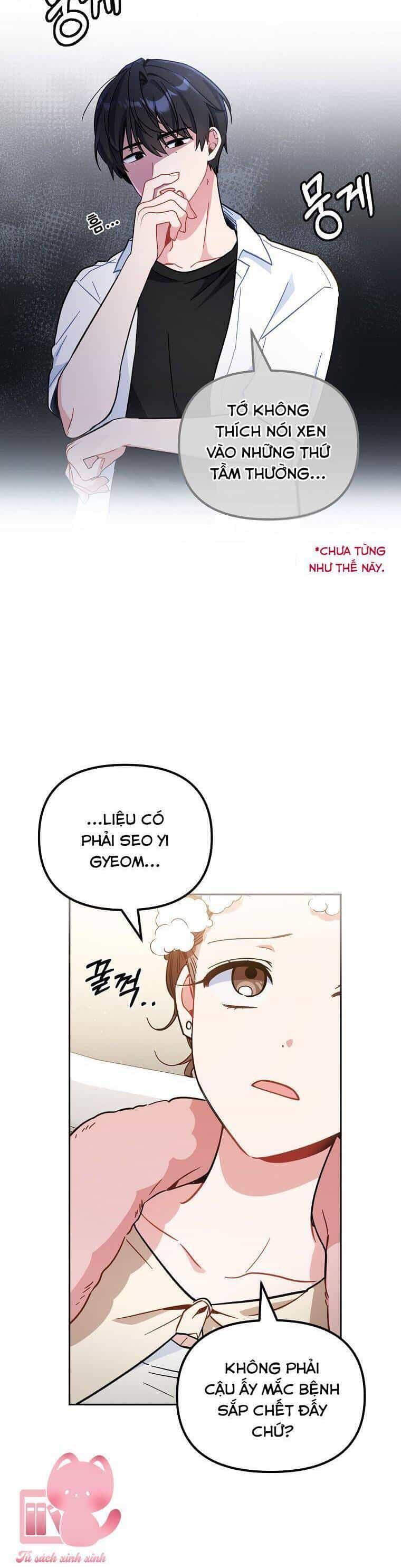 Mối Tình Đầu Đến Từ Tương Lai - Chương 3 - ảnh 5