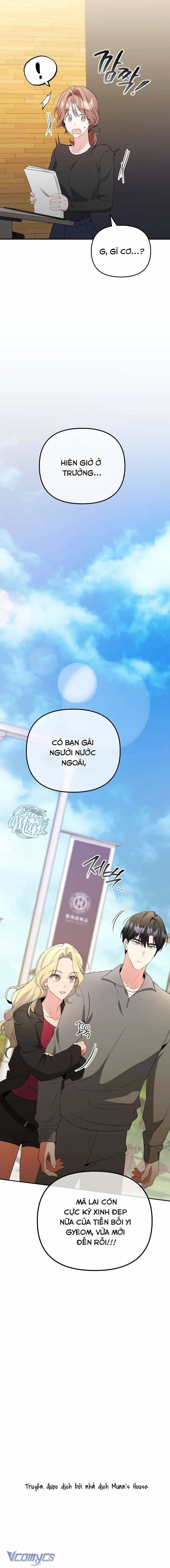 Mối Tình Đầu Đến Từ Tương Lai - Chương 35 - ảnh 18